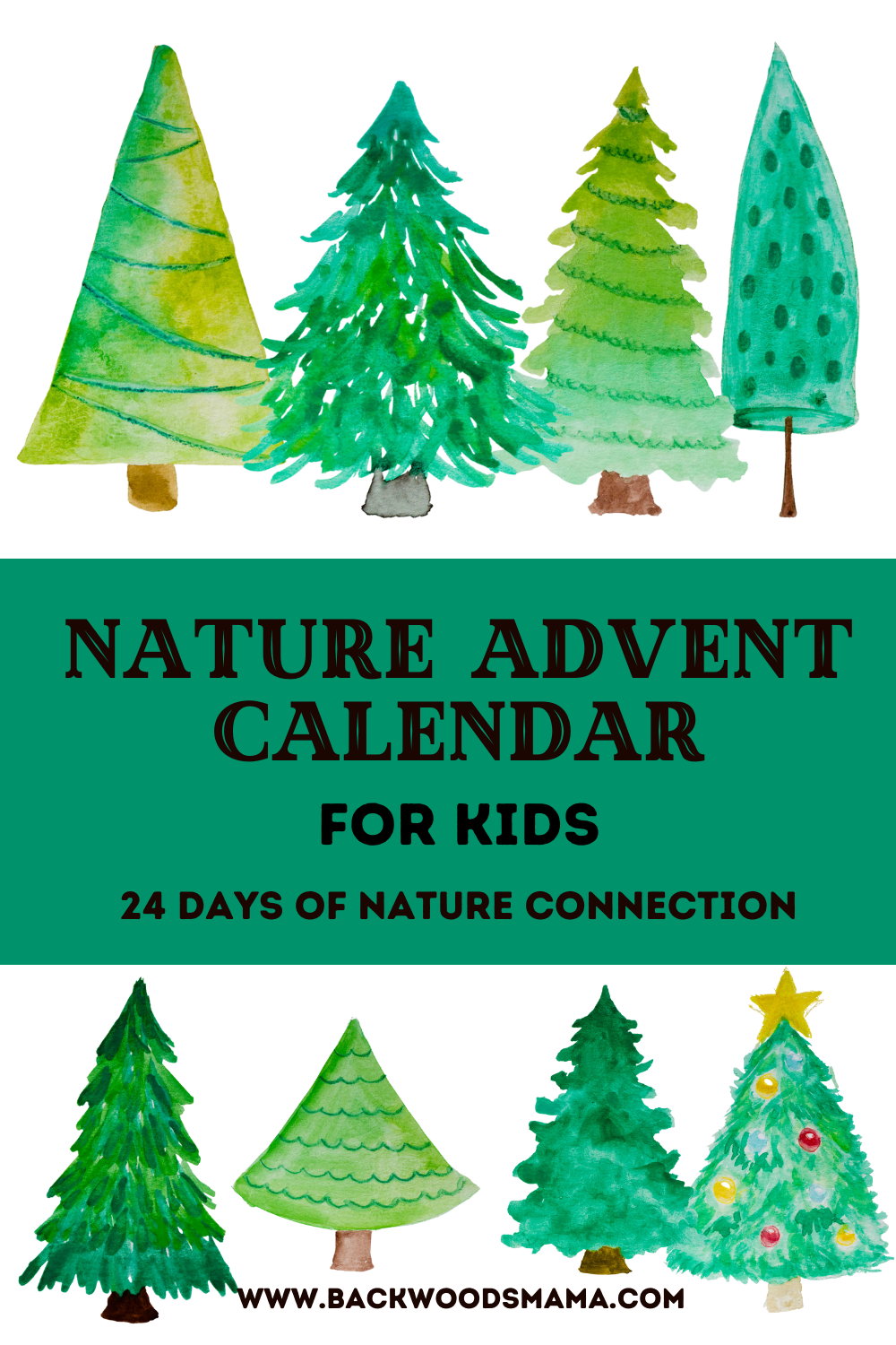 nature advent calendar for kids