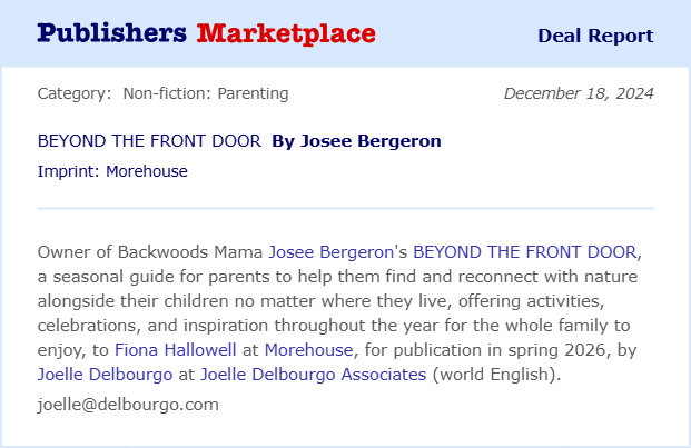 Beyond the Front Door: Embracing Nature for a Happier, Healthier Family