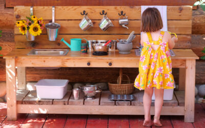 Mud Kitchen Ideas: Setup, Supplies & Year-Round Play