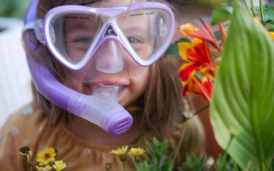Land Snorkeling for Kids: A Family Guide to Noticing Nature