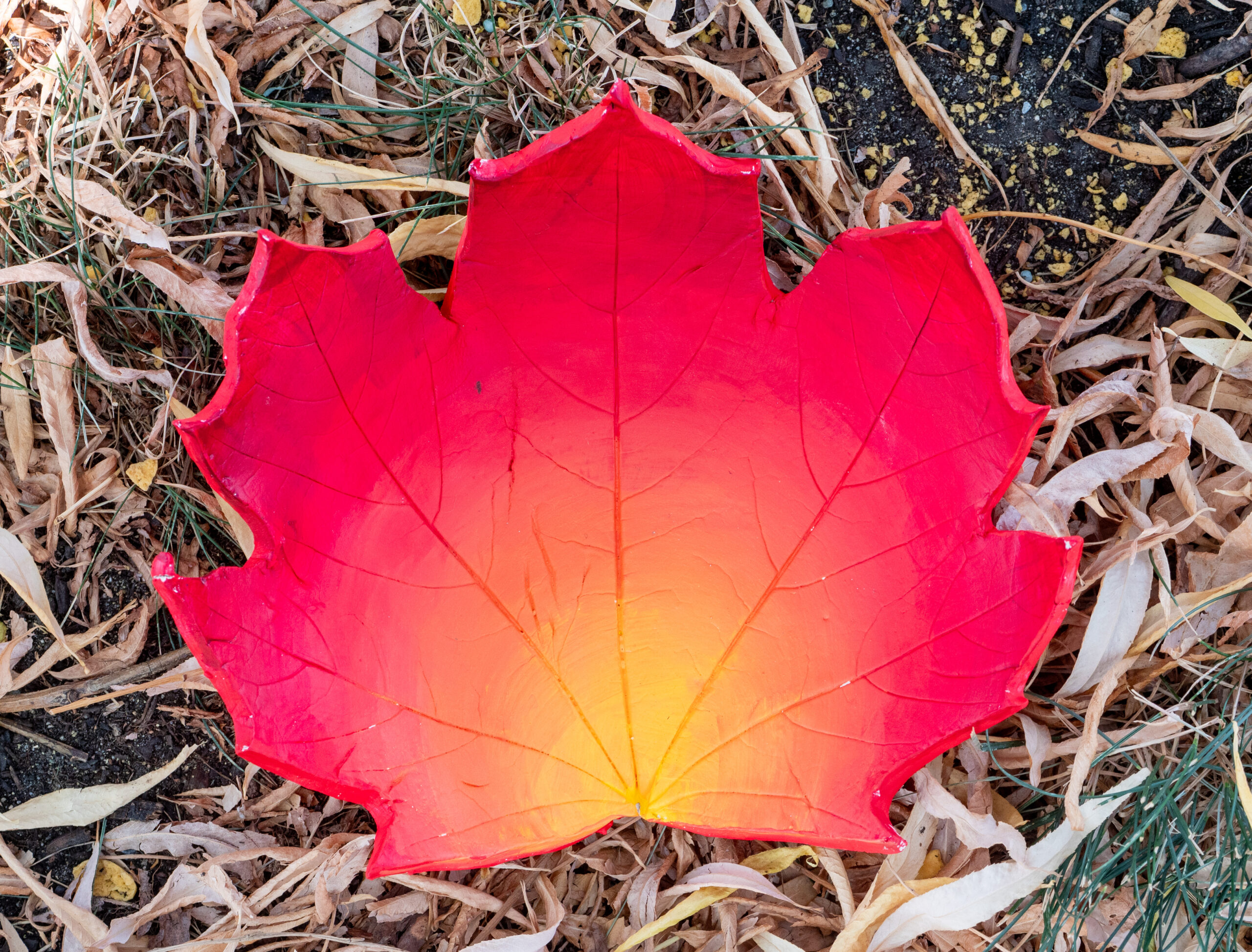 air dry leaf bowl