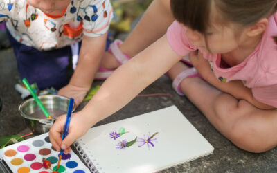 Nature Journaling for Kids: How to Start + Supplies