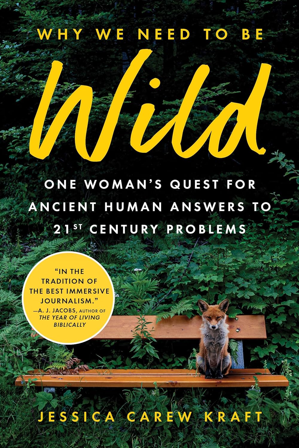 Why We Need to be Wild Book Review