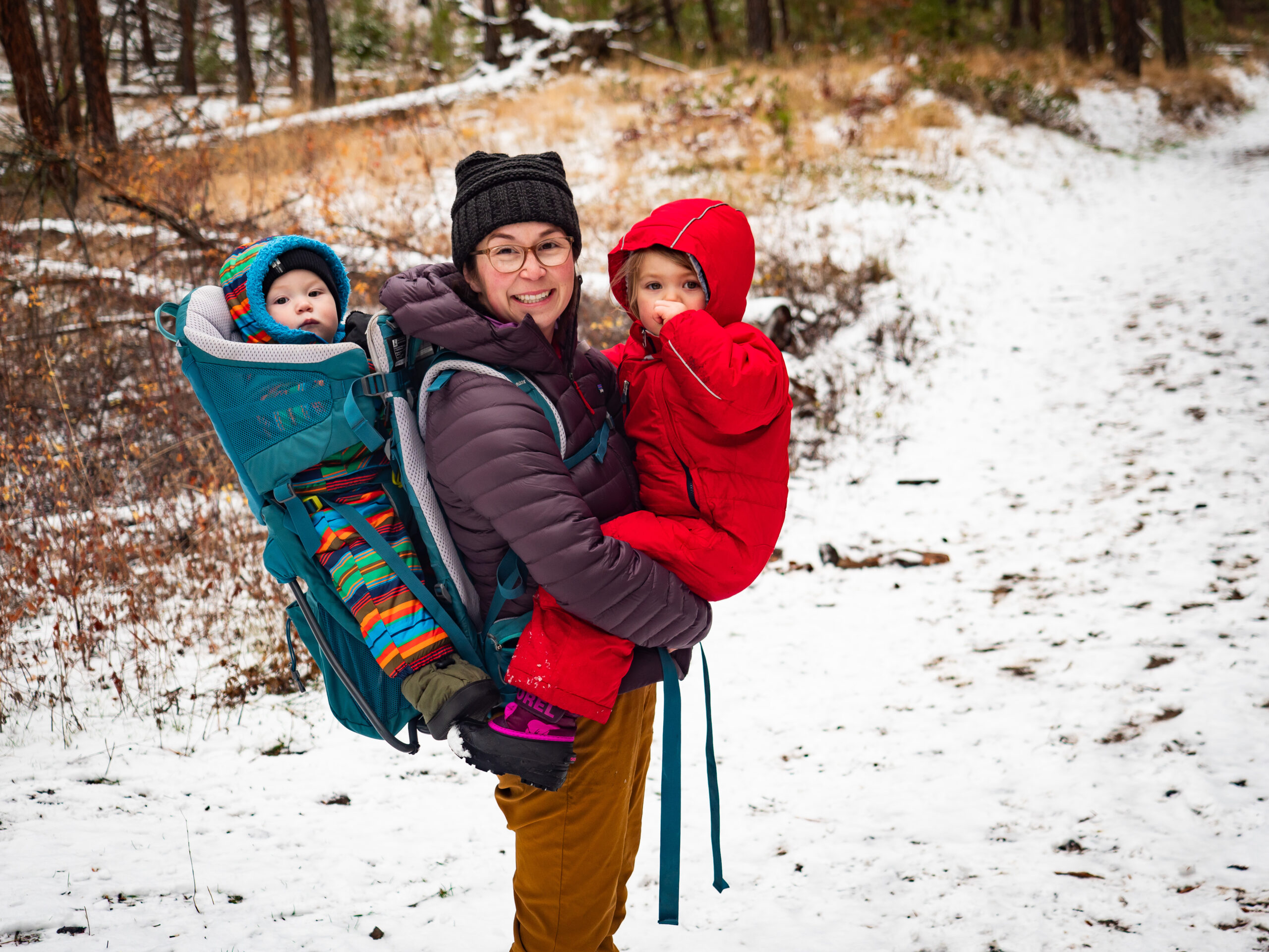 how to dress a toddler for cold winter weather