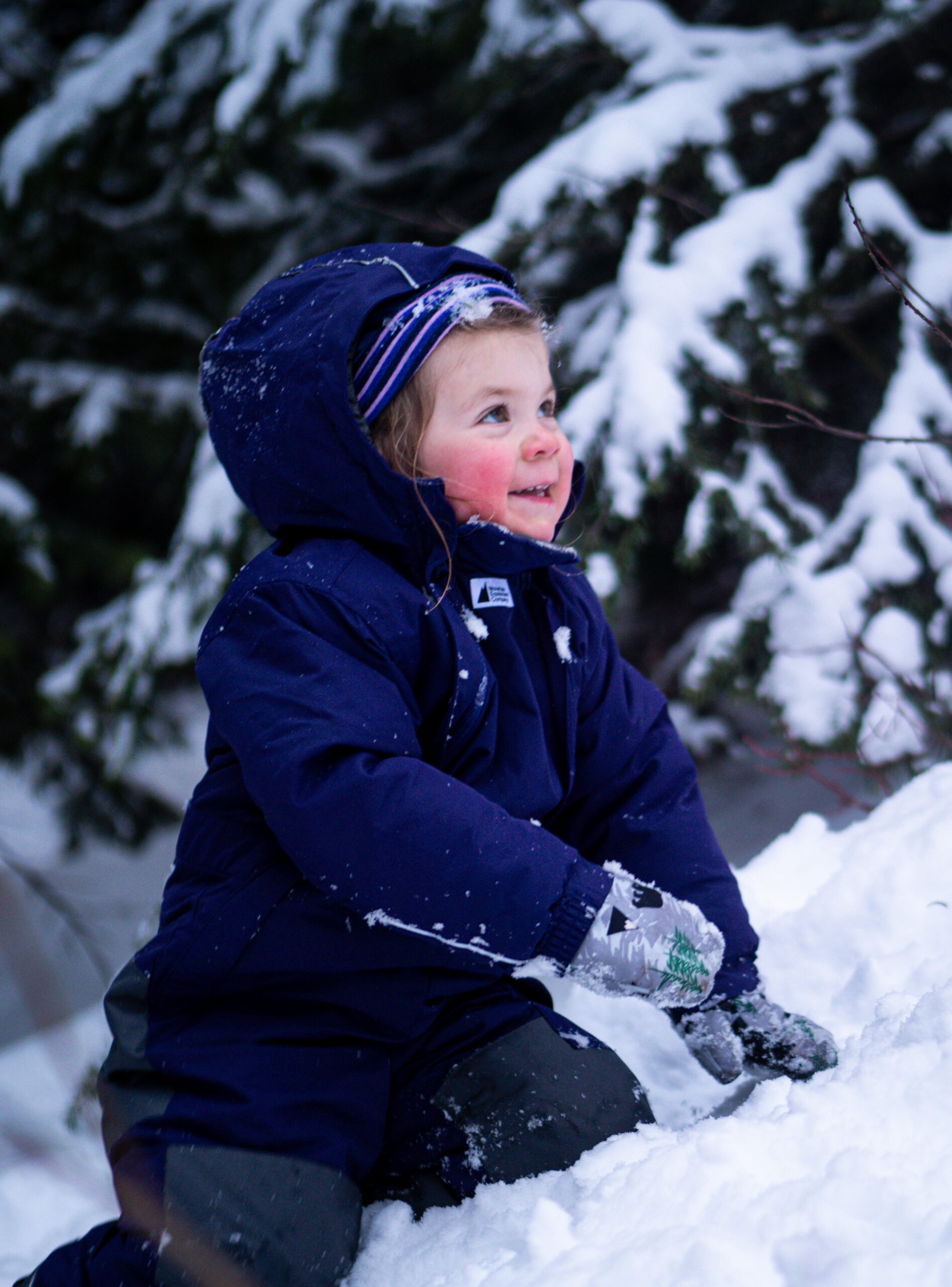 how to dress a toddler for cold winter weather