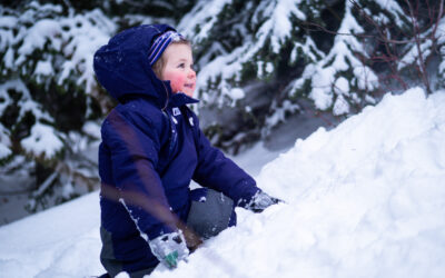 How to Dress a Toddler for Cold Winter Weather