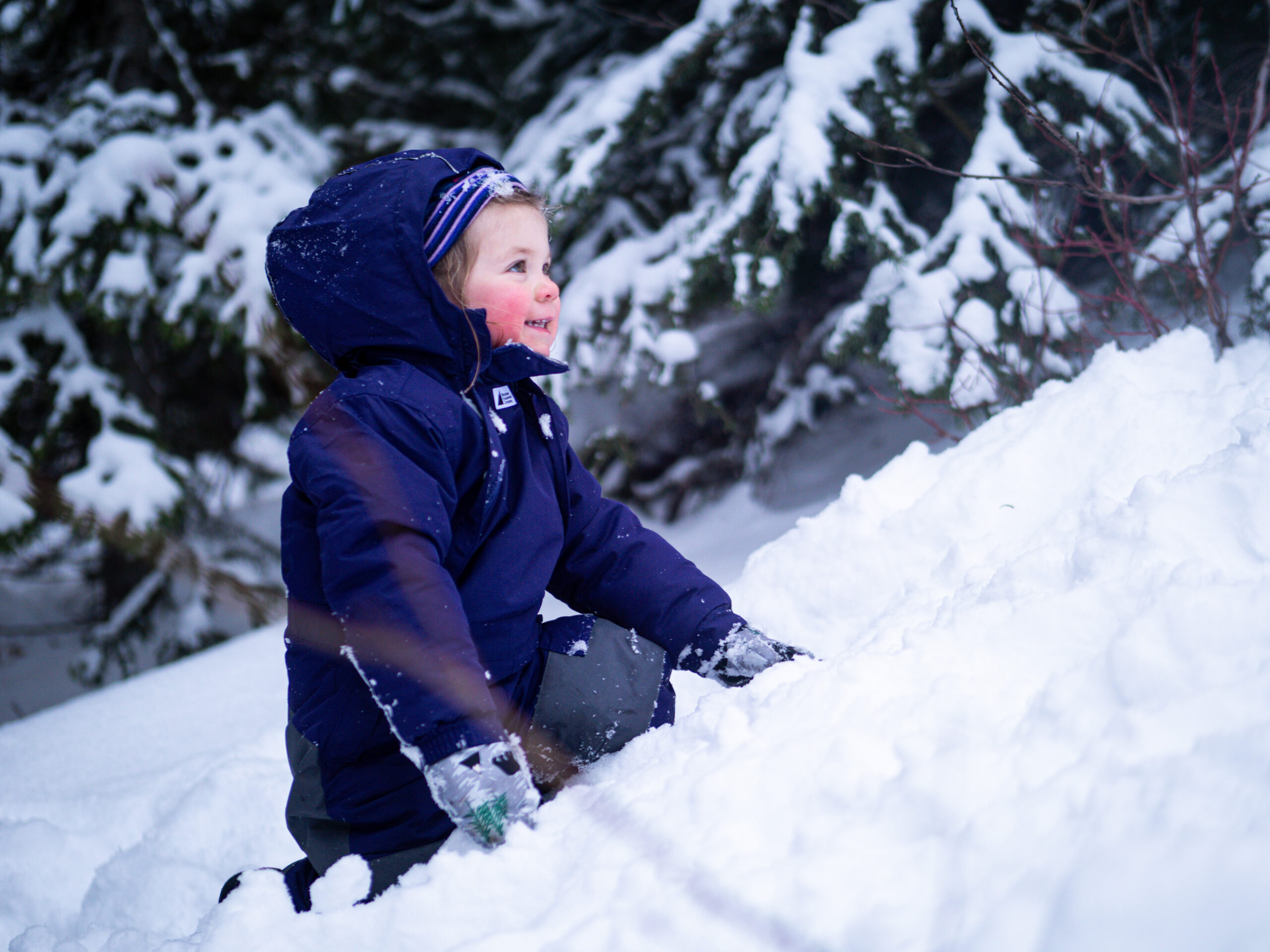how to dress a toddler for cold winter weather